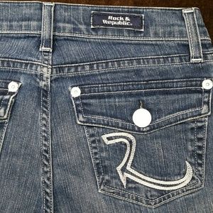 Rock & Republic "KURT" jean size 25⭐Boot⭐Like New!
